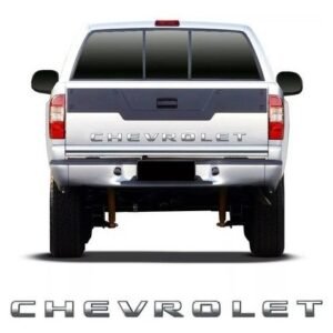 Faixa Tampa Tras. (chevrolet) Preto