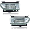 Farol Auxiliar Lente Raiada Ld/dir