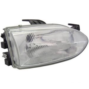 Farol Principal Dir. Simples Vidro H4