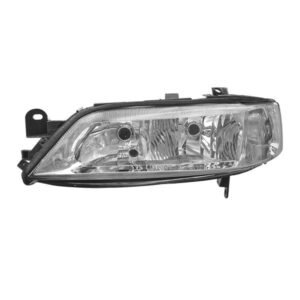 Farol Principal esq Duplo Cromado H7/h7