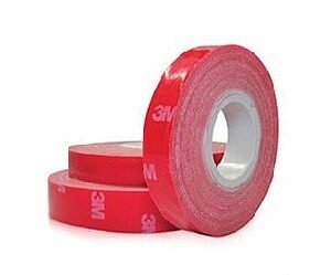 Fita Dupla Face 6mm X 3m - Transparente