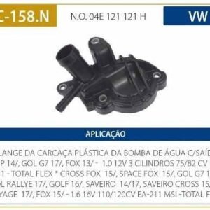 Flange Carcaca Bomba dagua