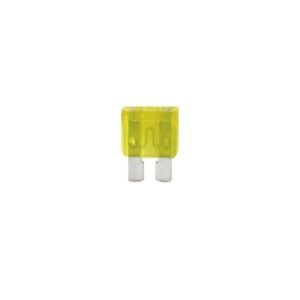 Fusivel Lamina 20a Amarelo