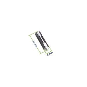 Fusivel Louca 8 Amp. (25,00mm) Tipo europeu