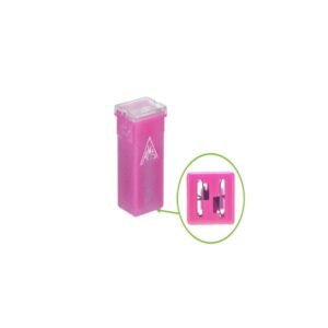 Fusivel Midi Femea  30amp Rosa Jcase Standart