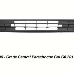 Grade Parach. Central Inferior S/ Friso Nao Vai Fris