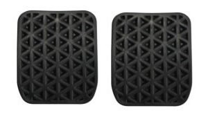 Kit Capa Pedal Freio/ embreagem