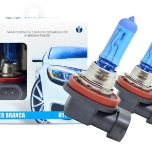 Lampada H11 12v 55w Super Branca 8500k