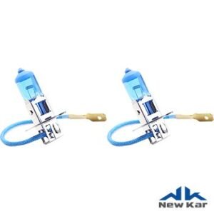 Lampada H3 12v 55w Super Branca (par)