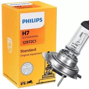 Lampada H7 12v 55w (philips) H7 Farol Baixo