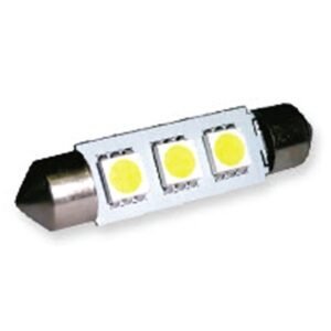 Lampada Led Torpedo 41mm 3 Led
