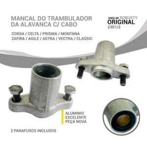 Mancal Trambulador Alavanca C/cabo