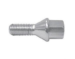 Parafuso Roda Cromado 17mm 12x1,5