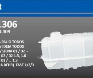 Reservatorio Radiador ( Sist. Behr  2 Bicos)