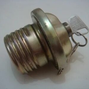 Tampa Tanque Combustivel C/chave C/rosca Cromado