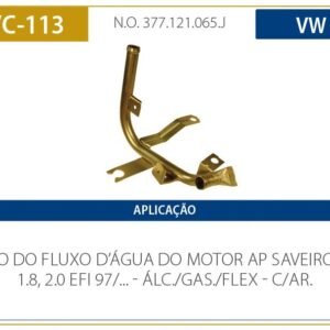 Tubo Agua Motor S/ar