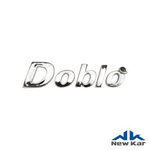 emblema doblo Cromado