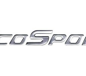 emblema Resinado ecosport Crom.