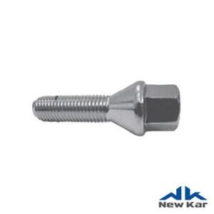Parafuso Roda Cromado Longo 17mm M12x1,5