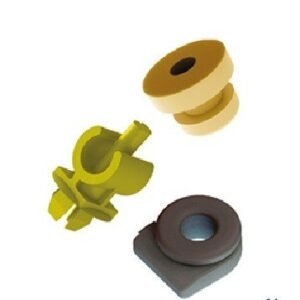Bucha Grampo Vareta Capo 3 Pcs Kit