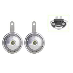 Buzina Bibi Dupla 2t 12v 92mm Paquerinha