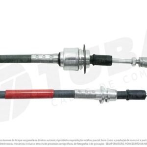 Cabo Seletor engate  Marchas 960mm