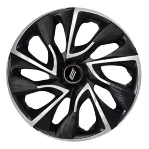 Calota Ds4 Aro 14 Black Silver