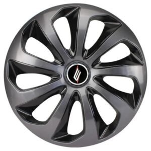 Calota esportiva Velox Aro 14 Grafite/blck