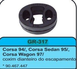 Coxim Silencioso Interm.