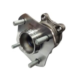 Cubo Roda Traseiro C/rolamento Abs 4 Furo