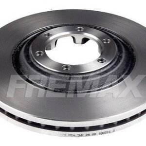 Disco Freio Diant. Ventilado C/abs ou S/abs 300mm 6 Furos