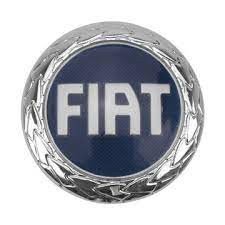 emblema Capo Diant Fiat Azul