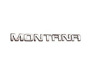 emblema Cromado ( Montana )