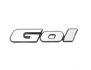 emblema Gol escovado