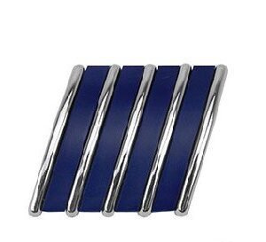 emblema Grade Logotipo Azul
