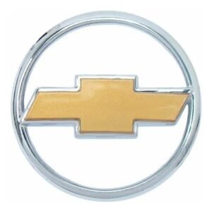 emblema Gravata Mala  dourada