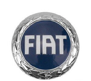 emblema Porta Mala Azul (fiat)