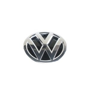 emblema Porta Mala Vw escovado