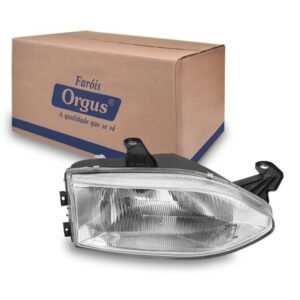 Farol Principal Dir. Simples Vidro H4