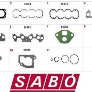 Jogo Junta Motor Superior S/retentor