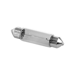 Lampada Torpedo 12v 10w 42 Mm