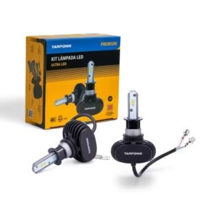 Lampada Ultra Led H3 12v 40w 4000lm 6000k