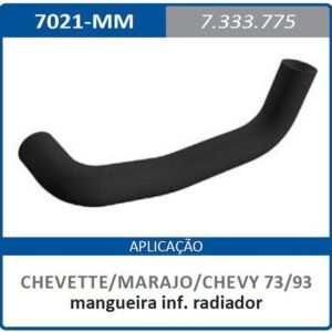 Mangueira Inf. Radiador