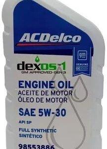 Oleo Motor Sintetico 5w30 dexos 1 Api Sp