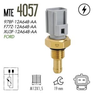 Plug (sensor)  eletronico Temperatura Agua