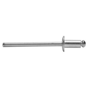 Rebite Repuxo Aluminio 5x16mm