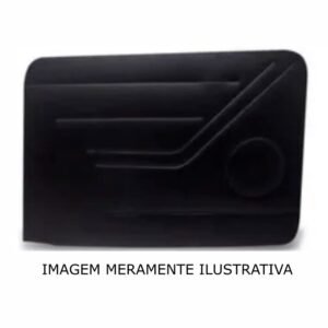 Revestimento Porta Diant. Preto
