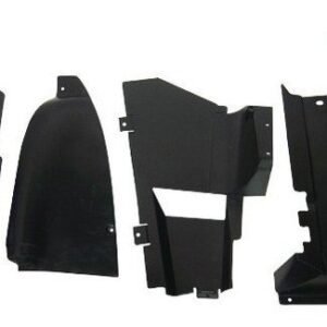 Kit defletor  (capa)  Guia Ar Radiador