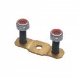 Trava (prisoneiro) Pivo  Bandeja Furo 12mm
