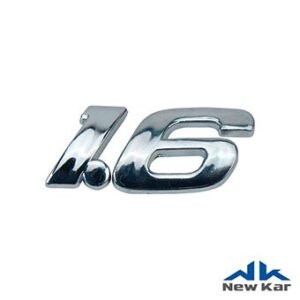 EMBLEMA 1.6 CROMADO